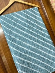 Chinon Lehariya Saree - GREY