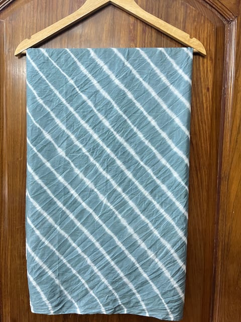 Chinon Lehariya Saree - GREY