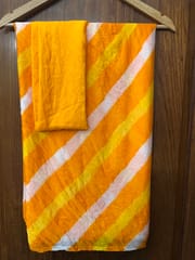 Mothra Lehariya Saree