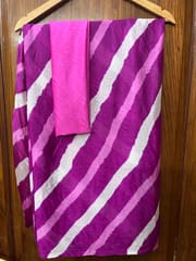 Mothra Lehariya Saree