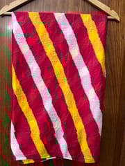 Mothra Lehariya Saree