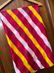 Mothra Lehariya Saree