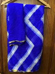 Kota Silk Lehariya Saree