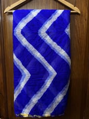 Kota Silk Lehariya Saree