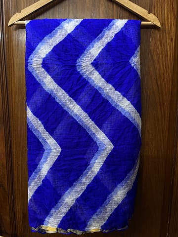 Kota Silk Lehariya Saree