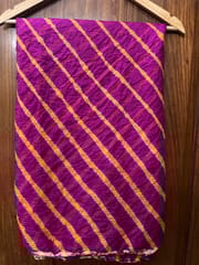 Kota Silk Lehariya Saree