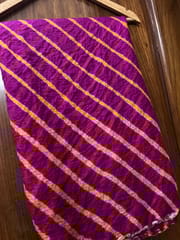 Kota Silk Lehariya Saree