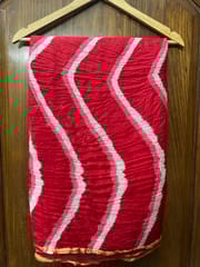 Kota Silk Lehariya Saree