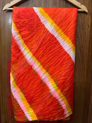 Kota Silk Lehariya Saree