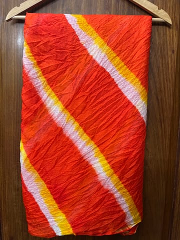 Kota Silk Lehariya Saree