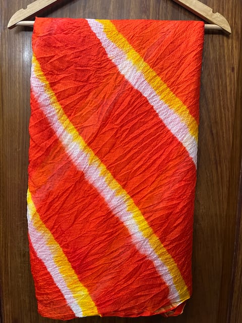 Kota Silk Lehariya Saree