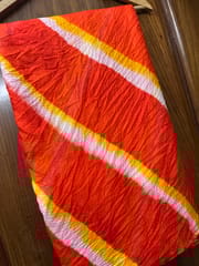 Kota Silk Lehariya Saree