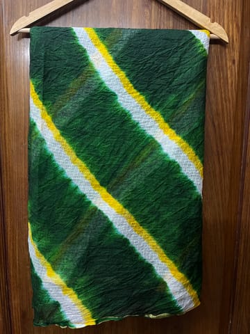 Kota Silk Lehariya Saree