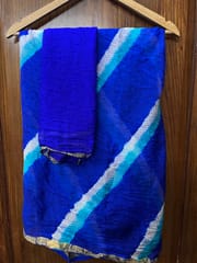 Kota Silk Lehariya Saree