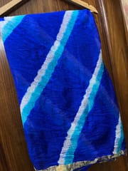 Kota Silk Lehariya Saree