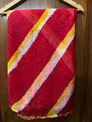Kota Silk Lehariya Saree