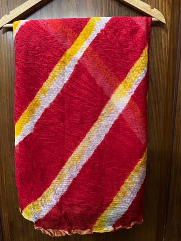 Kota Silk Lehariya Saree