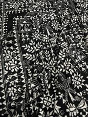 WARLI Kanthawork Saree