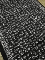 WARLI Kanthawork Saree