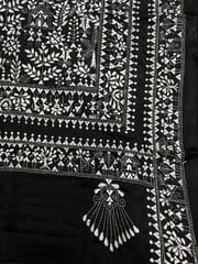 WARLI Kanthawork Saree