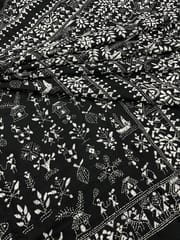WARLI Kanthawork Saree