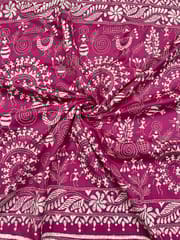 WARLI Kanthawork Saree