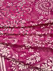 WARLI Kanthawork Saree