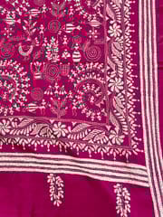 WARLI Kanthawork Saree