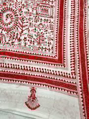 WARLI Kanthawork Saree