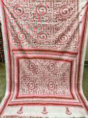 WARLI Kanthawork Saree