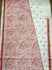 WARLI Kanthawork Saree