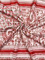WARLI Kanthawork Saree