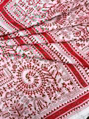 WARLI Kanthawork Saree