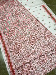 WARLI Kanthawork Saree