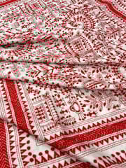 WARLI Kanthawork Saree