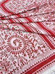 WARLI Kanthawork Saree