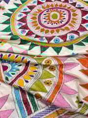 Chandrakala Kanthawork Saree