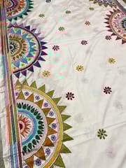 Chandrakala Kanthawork Saree