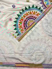 Chandrakala Kanthawork Saree