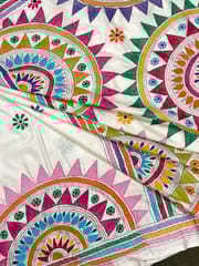 Chandrakala Kanthawork Saree