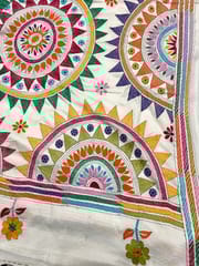 Chandrakala Kanthawork Saree