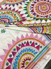 Chandrakala Kanthawork Saree