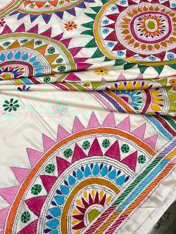 Chandrakala Kanthawork Saree