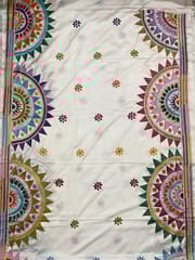 Chandrakala Kanthawork Saree