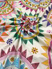 Chandrakala Kanthawork Saree