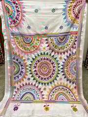 Chandrakala Kanthawork Saree