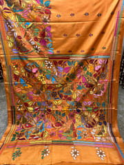 BUTTERFLY Kanthawork Saree