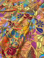 BUTTERFLY Kanthawork Saree