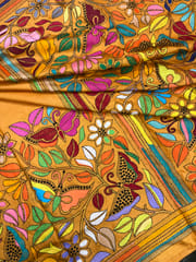 BUTTERFLY Kanthawork Saree