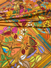 BUTTERFLY Kanthawork Saree